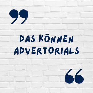 Advertorials