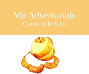 Advertorials