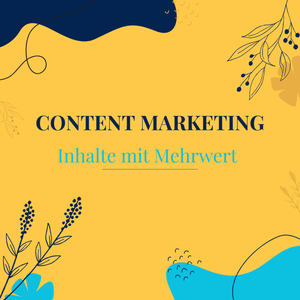 Inhalte mit Mehrwert