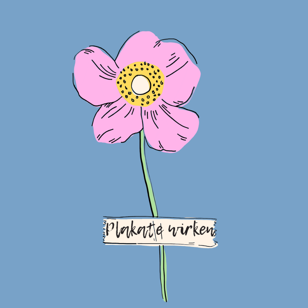 Plakate wirken
