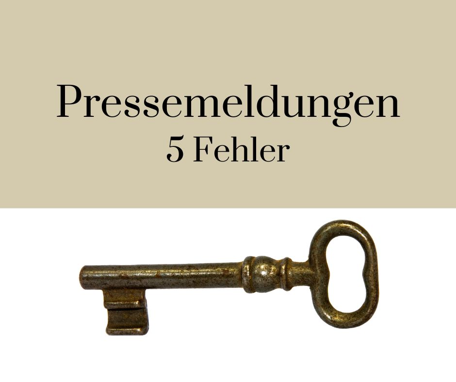 Pressemeldungen