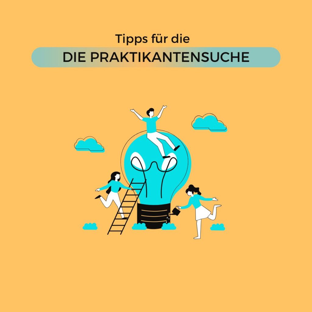 Den passenden praktikanten finden