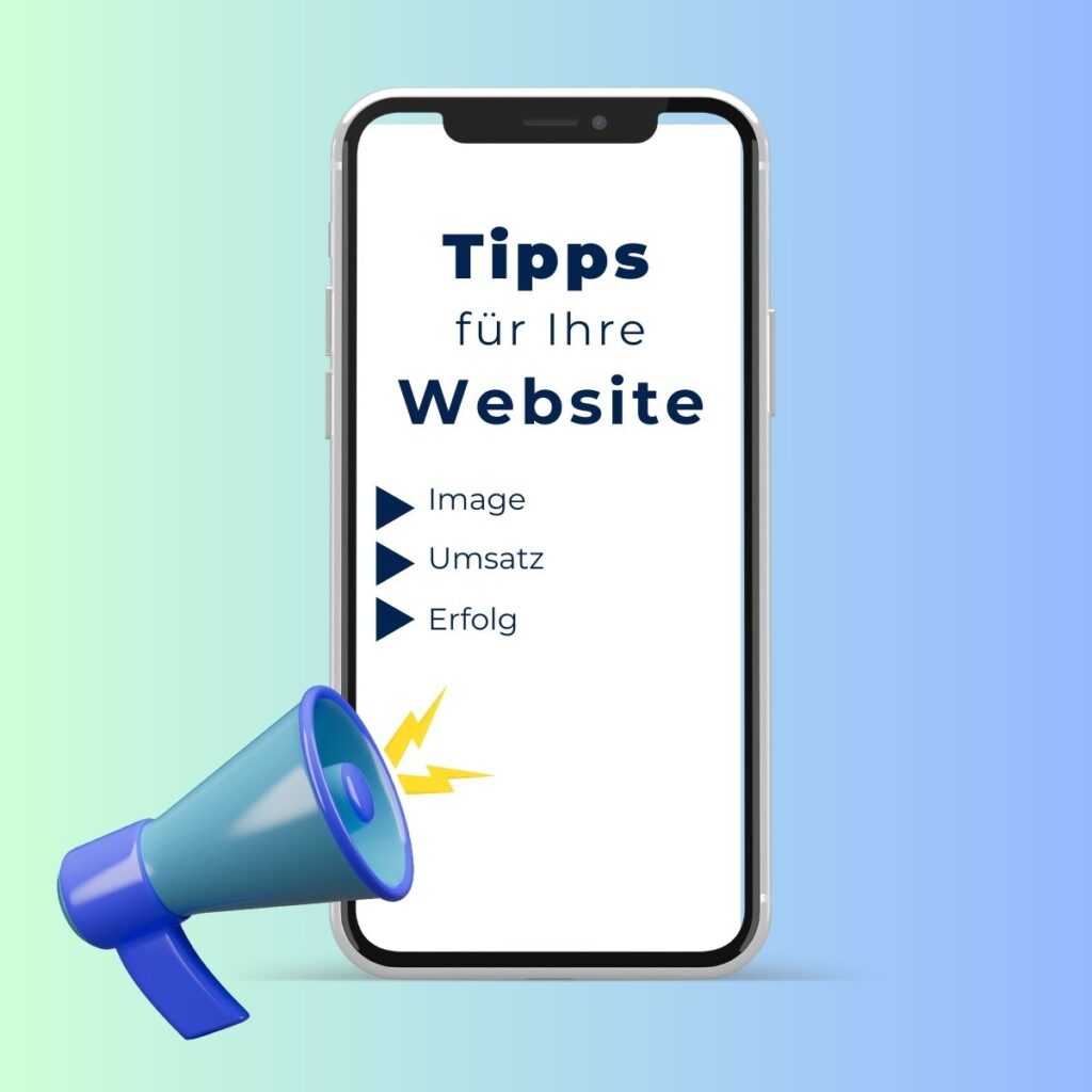 Tipps für die Unternehmenswebsite