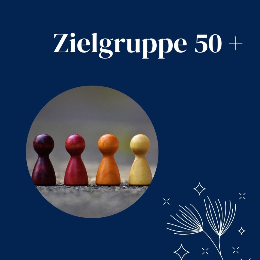 Zielgruppe 50plus