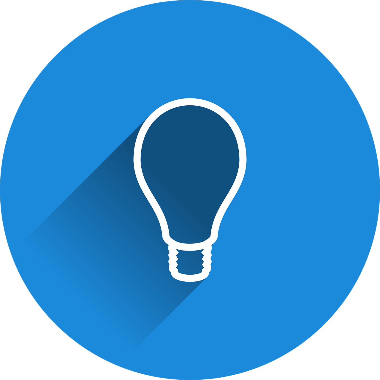 Icon für Glühbirne